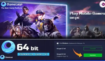 Gameloop 32 bit kurulumu nasıl yapılır?